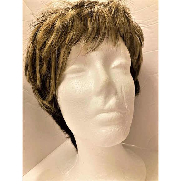 Women’s René of Paris Wig Gia Chocolate Frost main image 5